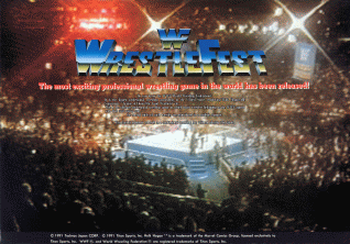 WWF WrestleFest (World) Arcade Game Cover